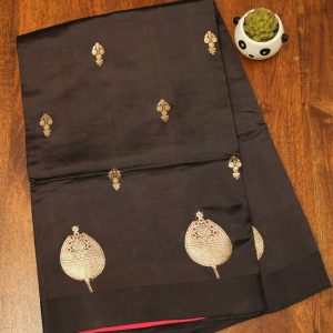 Pure Raw Mango Saree