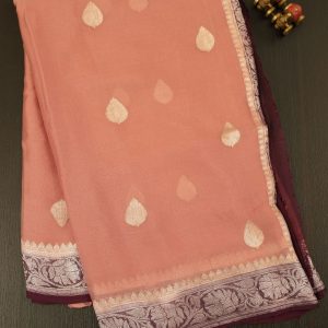 Pure Chiffon Saree