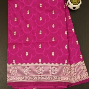 Mashru Saree