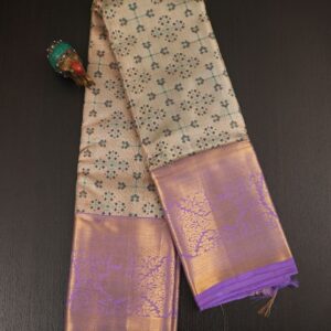 Bride Rajatha Saree