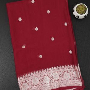 Pure Chiffon Saree
