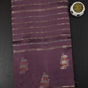 Raw Mango Kaduva Saree Pure