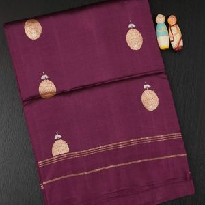 Raw Mango kaduva Saree Pure