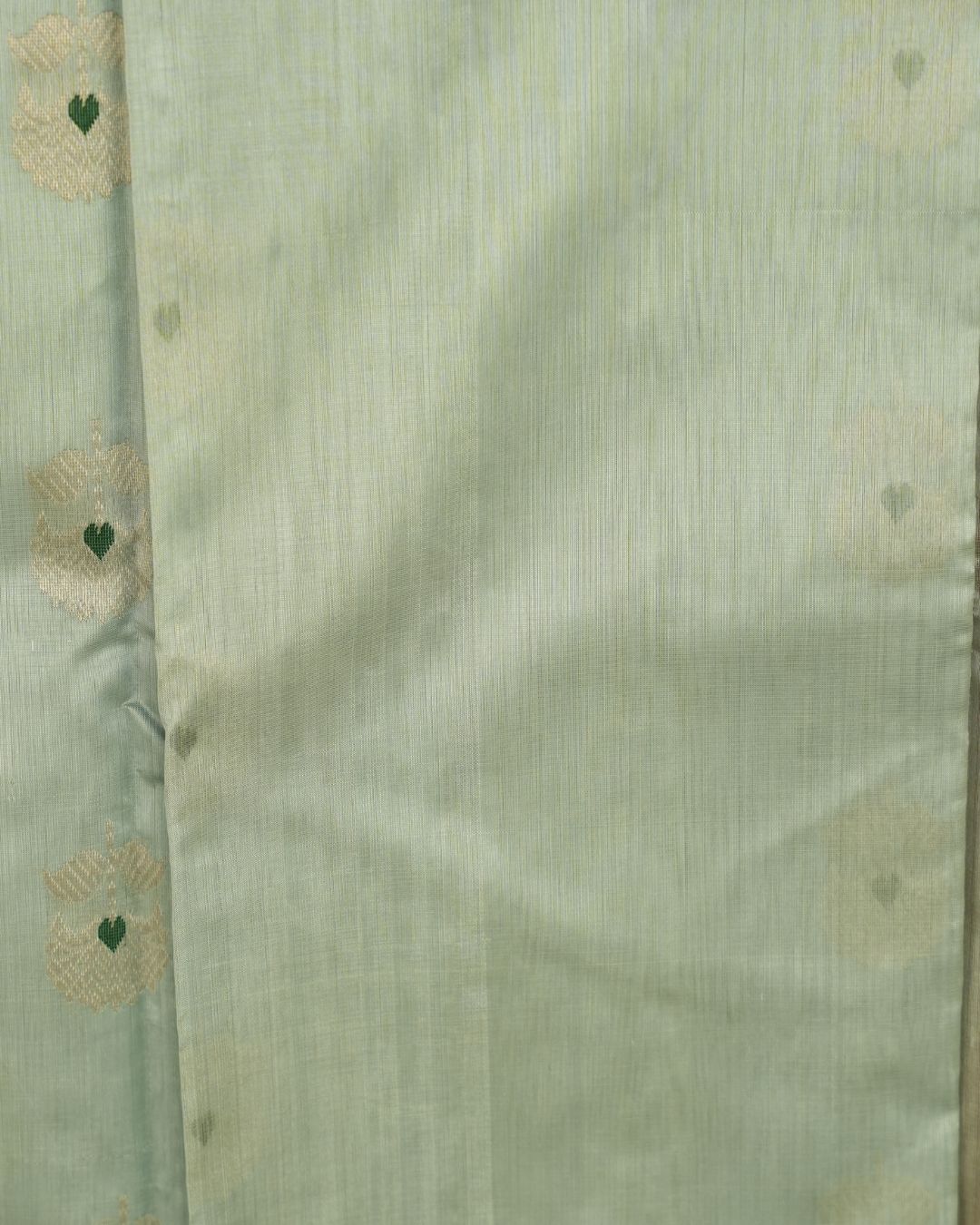 Pure Chanderi Silk Saree - Image 3