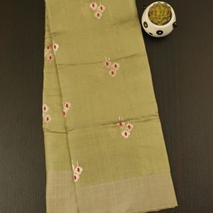 Pure Chanderi Silk Saree