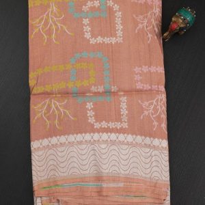 Pure Tusser Georgette