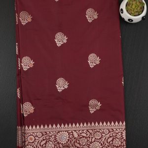 Semi Raw Mango Saree