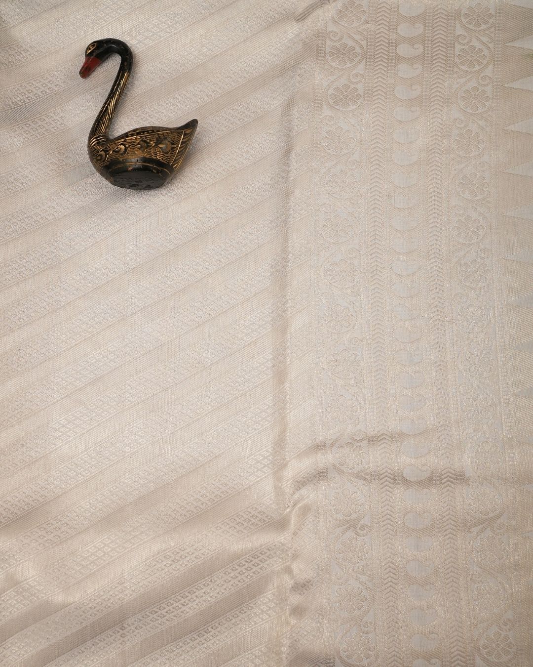 Bridal Saree - Pure Kanchipuram Pattu - Image 3