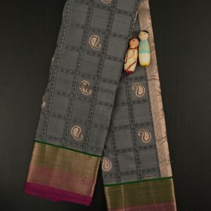 Pure Kanchipuram Pattu Saree