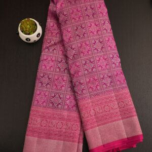 Bride Rani Saree