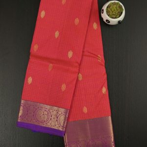 Bride Annapakshi Saree