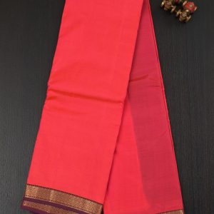 Pure silk - Mysore silk pattern