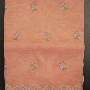 Crushed Tissue Saree