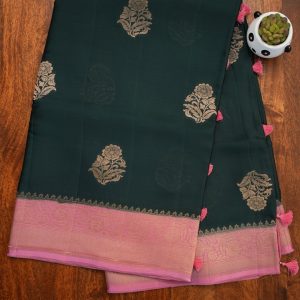 Satin Silk Saree