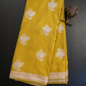 Satin Silk Saree