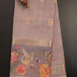 Chanderi Silk Saree