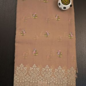 Chiffion Saree