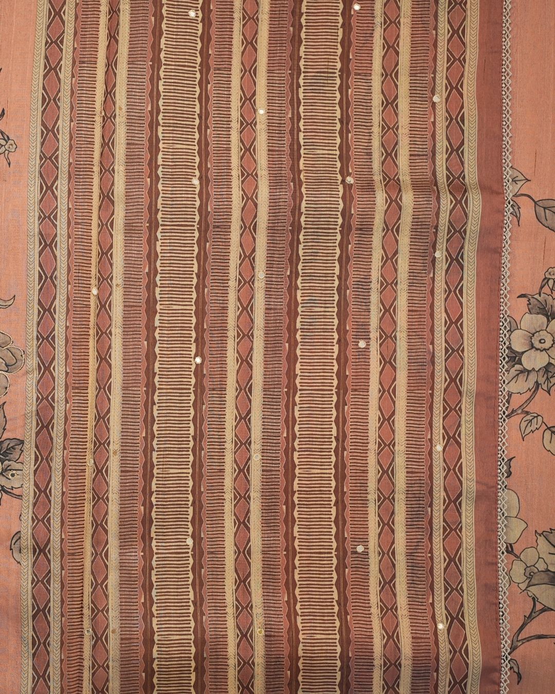 Chanderi Silk Saree - Image 2