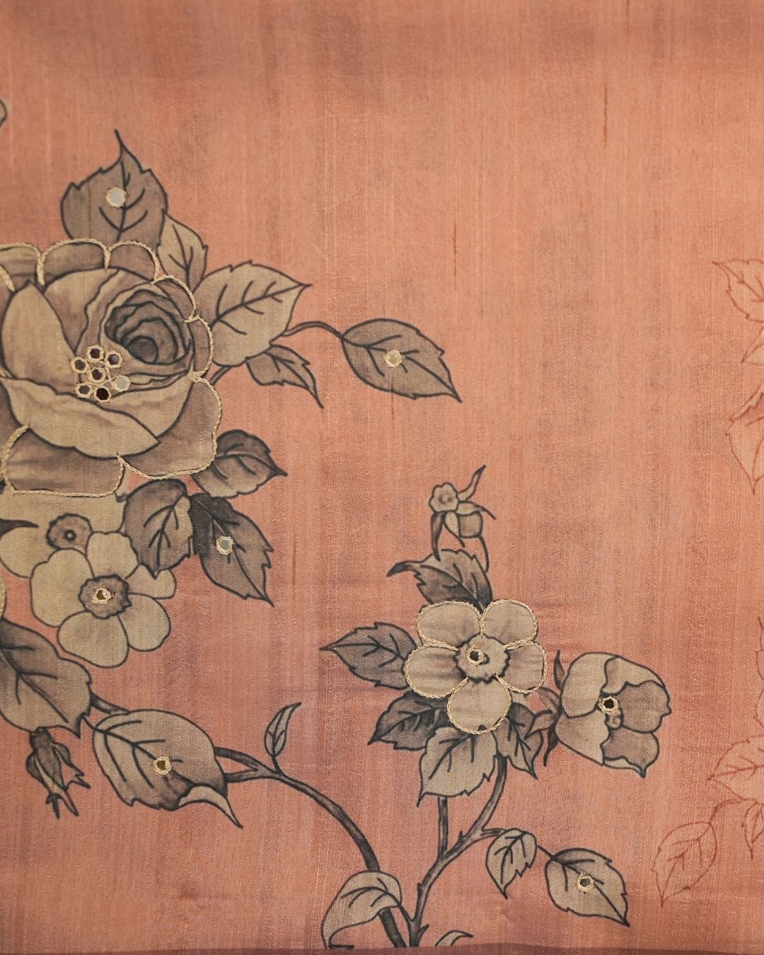 Chanderi Silk Saree - Image 4