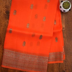 Organza Saree