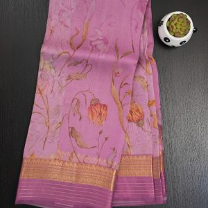 Organza Saree