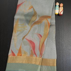 Organza Saree