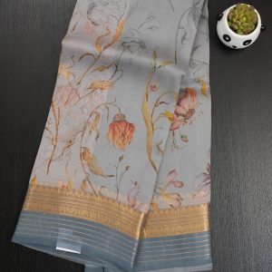 Organza Saree